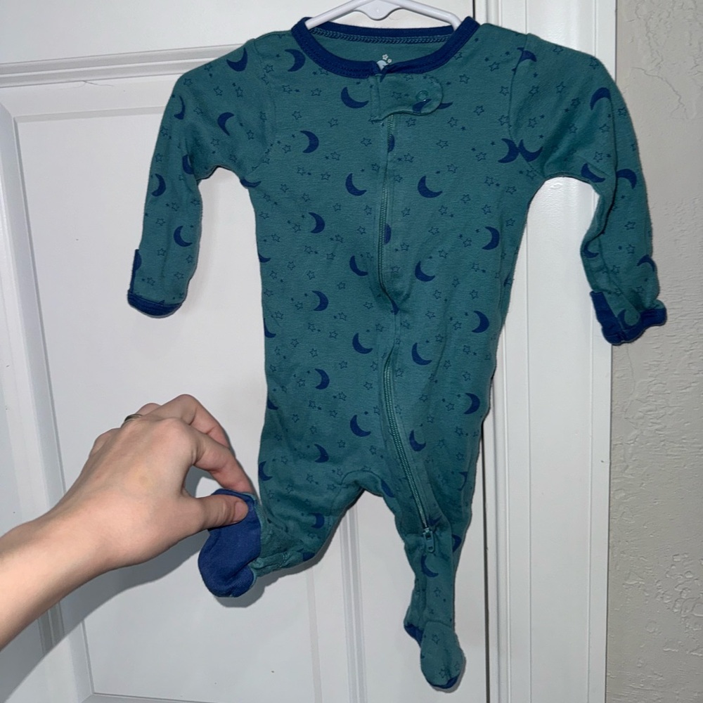 🌙💙 Blue Moon Sleeper Baby Sleep and Play Cloud Island